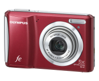 Olympus APARAT FOT OLYMPUS FE-47 R nowośćkolor czerwony 14 Mpix, 5x - 1410639 - zdjęcie 1